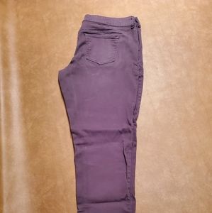Maurices Gray Jeggings